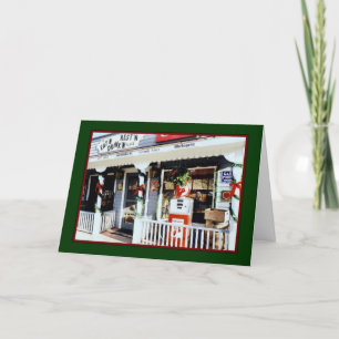 Carte de Noël 'Vintage Americana' - Noël