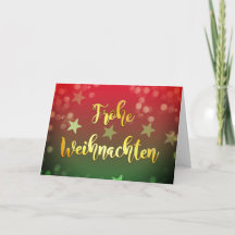 Carte de Noël Vœux de Noël