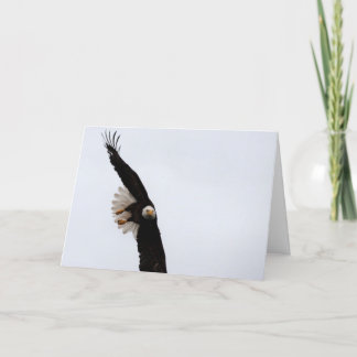 Carte de Noël: Voici venir le Père Noël...