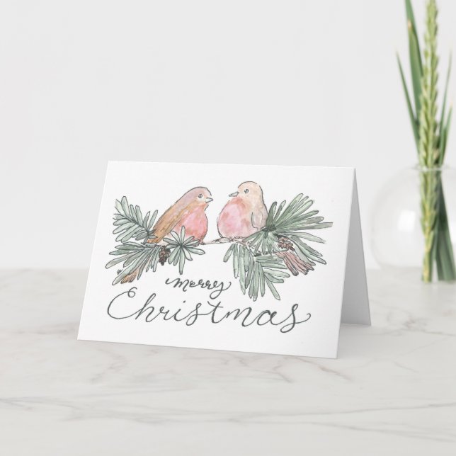Carte de Noël Waterton (Devant)