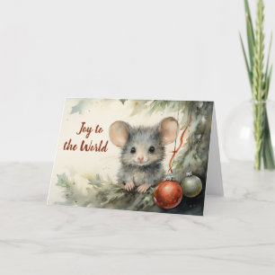 Carte de Noël Whimsical
