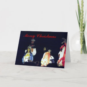 Carte de Noël Wisemen