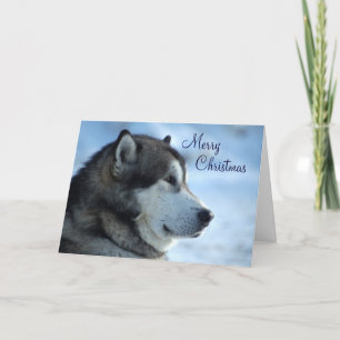 Carte de Noël Wolf - Joyeux Noël