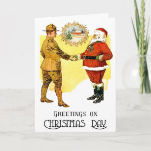 Carte de Noël WWI