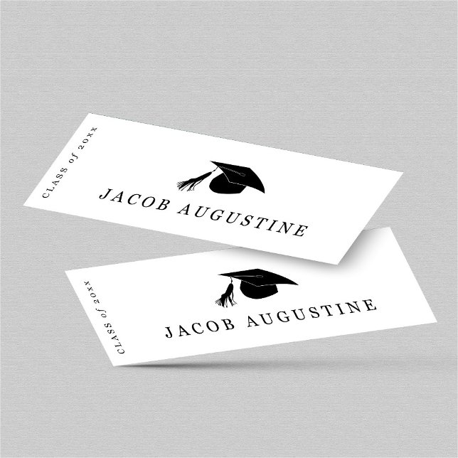 Carte de nom de diplôme - Faire-part Insertion (Créateur téléchargé)