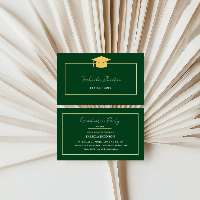 Carte de nom de diplôme moderne Insertion Gold Fra (Créateur téléchargé)