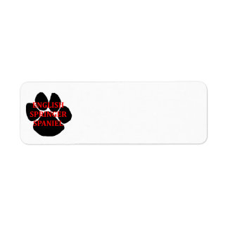Carte de nom ESS