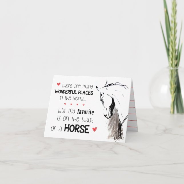 Carte De Nombreux Endroits Merveilleux (Devant)