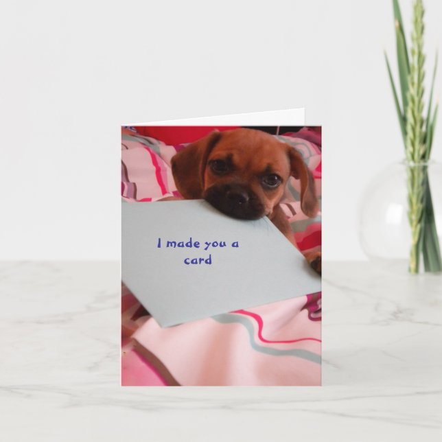 Carte de note (Devant)