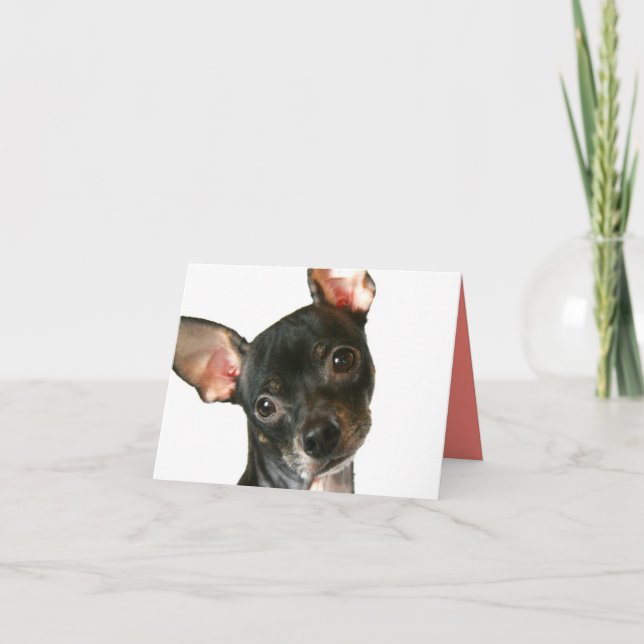 Carte de note (Devant)