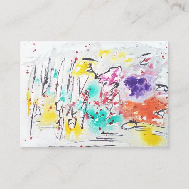 Carte de note (Devant)