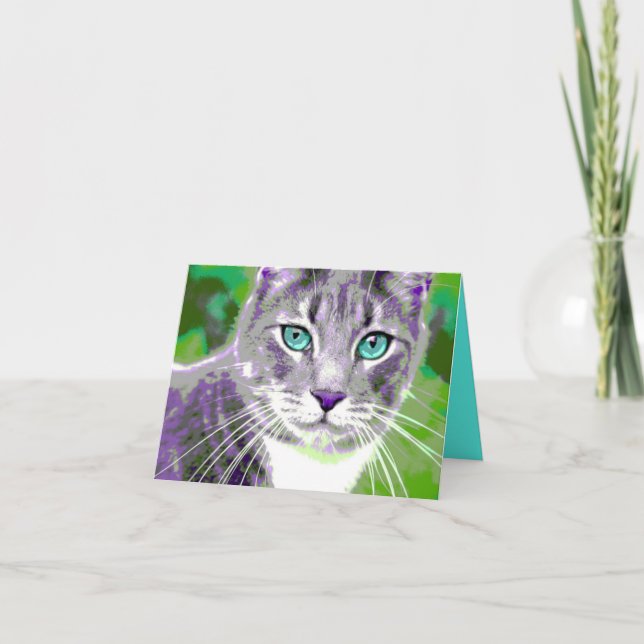 Carte de note (Devant)