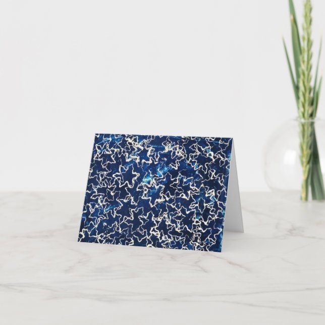 Carte de note Abstrait_32<Blank Inside> (Devant)