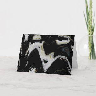 Carte de note Abstraite Cerius Night-Blooming