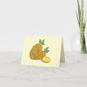 Carte de note : Ananas 