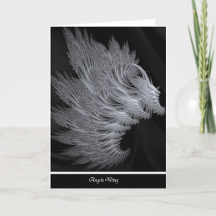 Carte de note Angels Wing