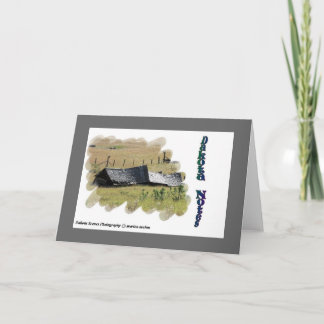 Carte de note Barns