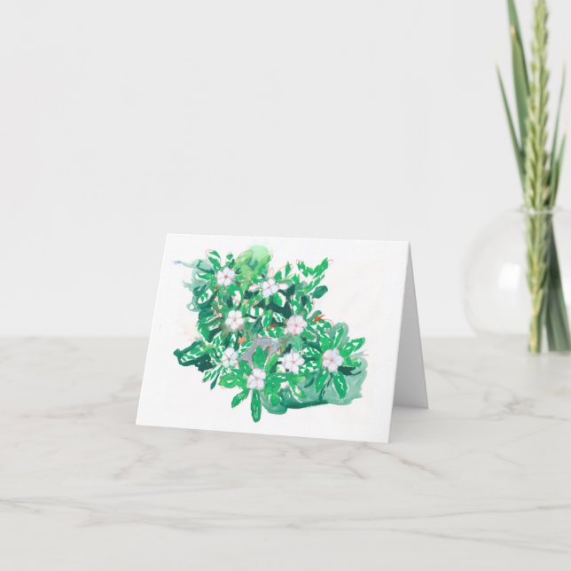 Carte de note : "Bigorneau " (Devant)