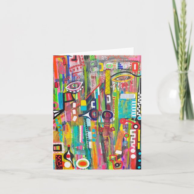 Carte de note blanche Aqualung (Devant)