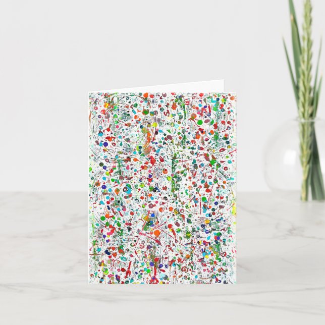 Carte de note blanche Game Night 2 (Devant)