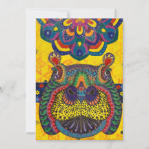Carte de note blanche pour hippo