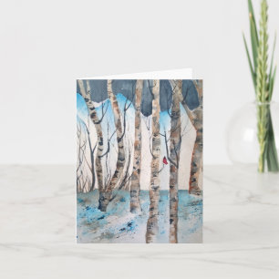 Carte de note cardinale masculine