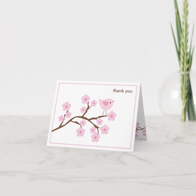 Carte de note Cherry Blossom (Devant)