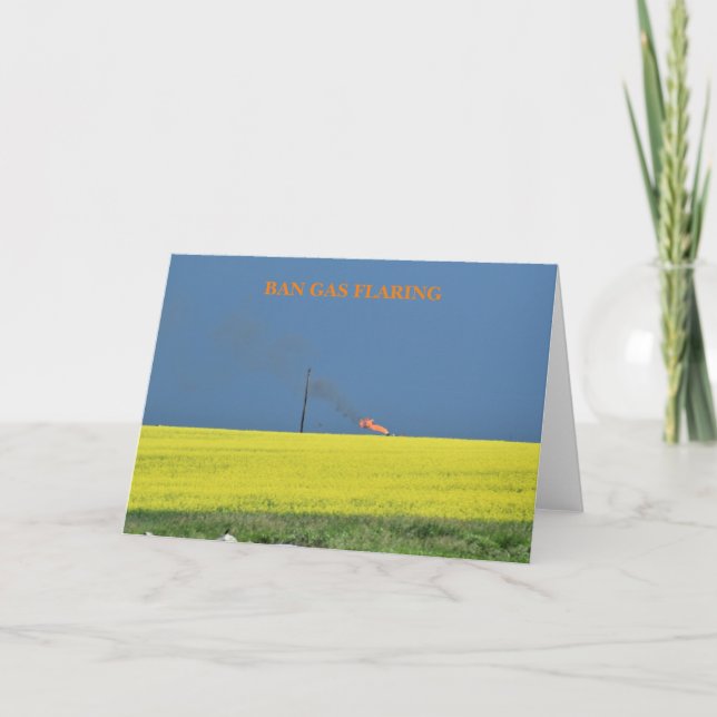 Carte de note climatique Nature (Devant)