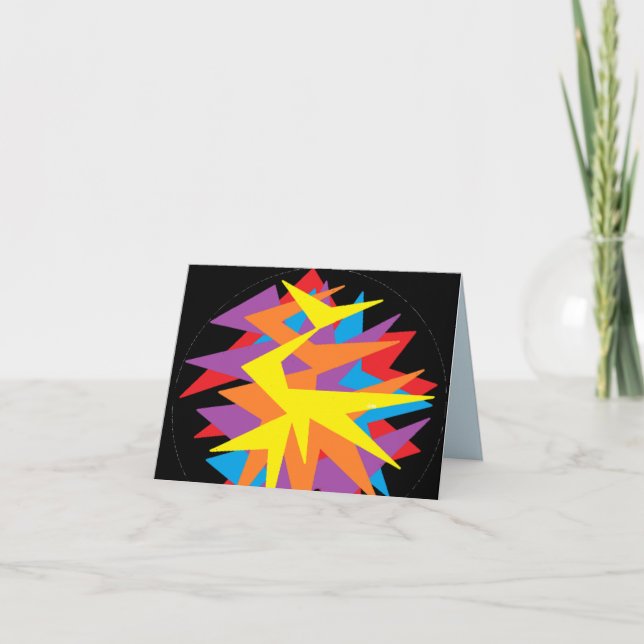 Carte de note : Confusion (Devant)