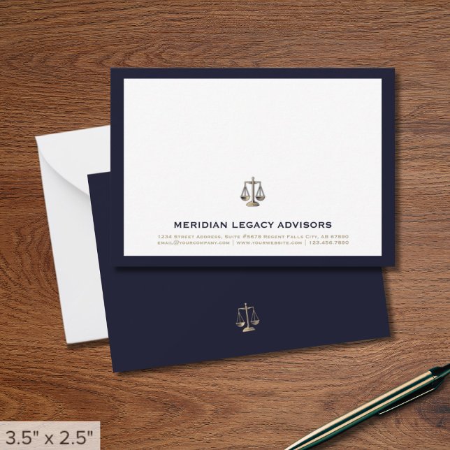 Carte de note d'affaires du logo de l'échelle de j (Créateur téléchargé)