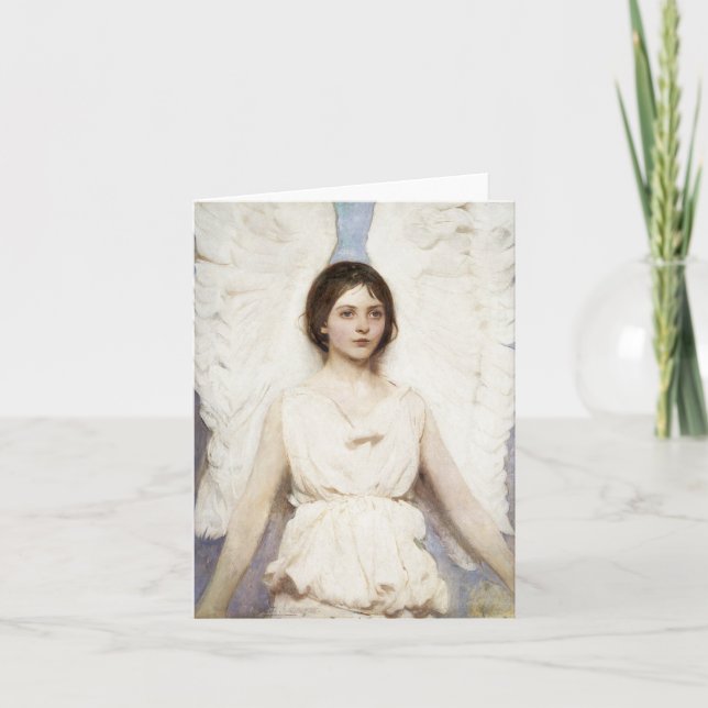 Carte de note d'ange d'Abbott Handerson Thayer (Devant)