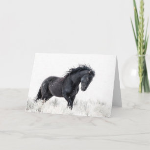 Carte de note "Danseur de glace"