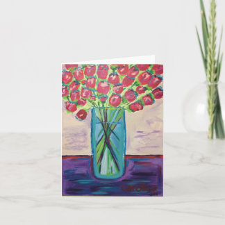 Carte de note d'art