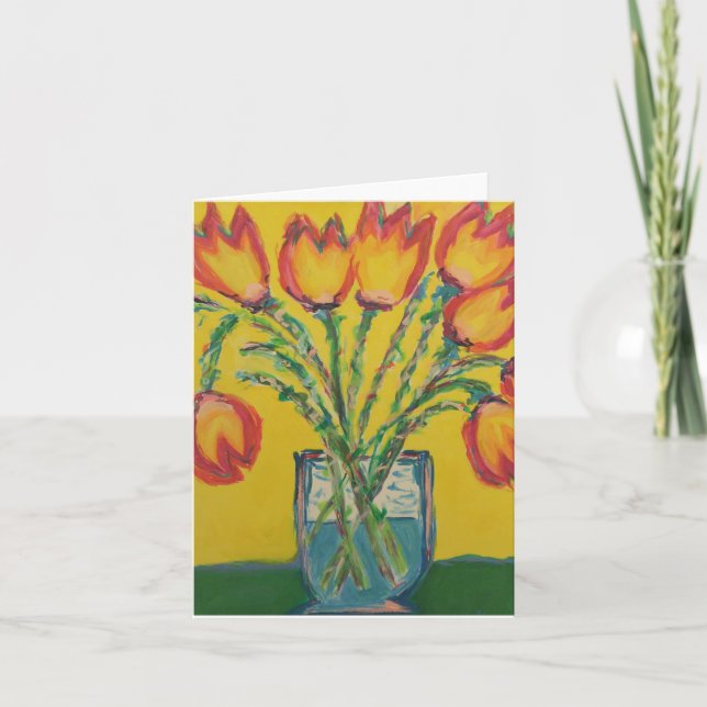 Carte de note d'art (Devant)
