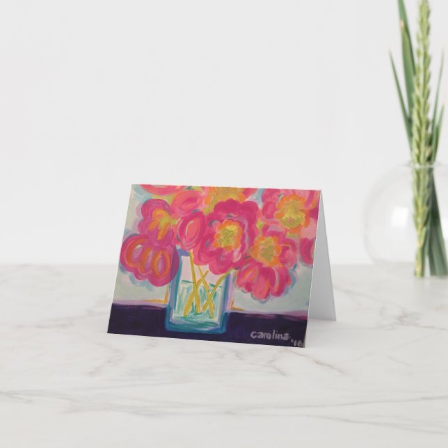 Carte de note d'art (Devant)