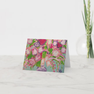 Carte de note d'art