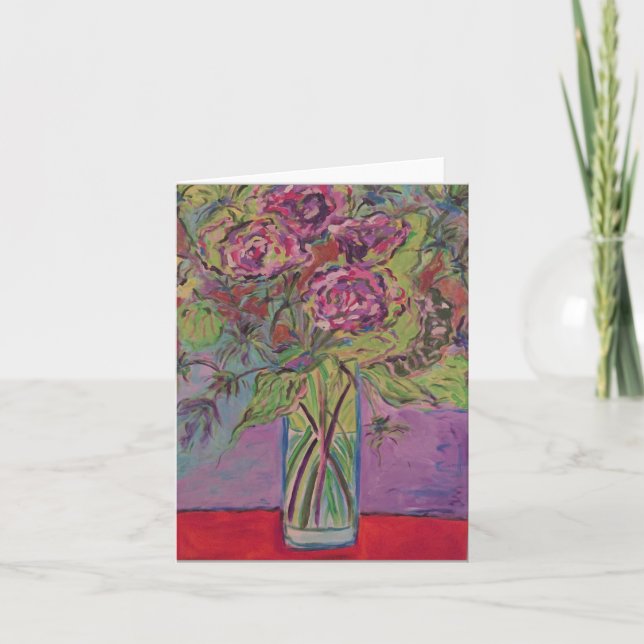 Carte de note d'art (Devant)