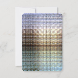 Carte de note d'art moderne Farmhouse