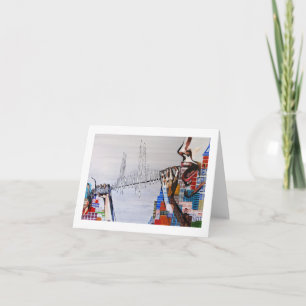 Carte de note d'art PSU SPHR