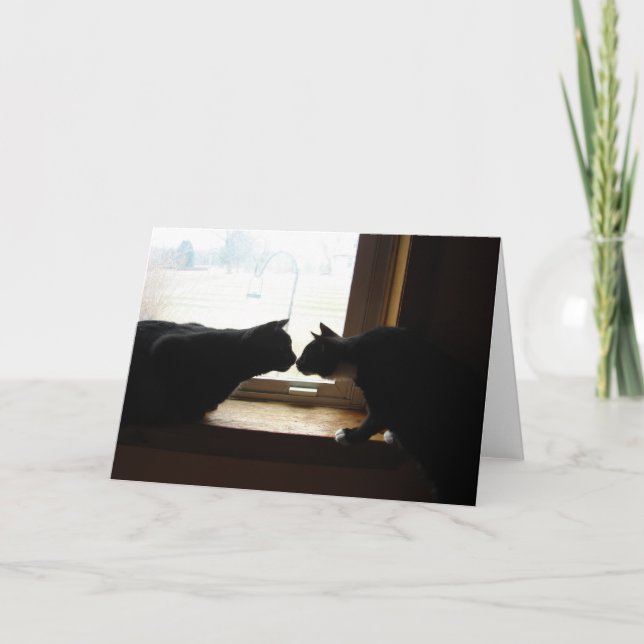 Carte de note de baiser de Kitty (Devant)