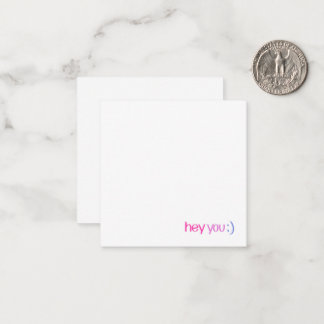 Carte de note de bienvenue