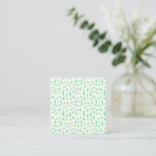 Carte de note de bogue verte