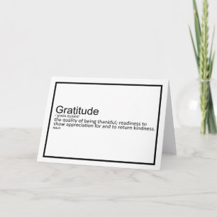 Carte de note de définition de la gravité