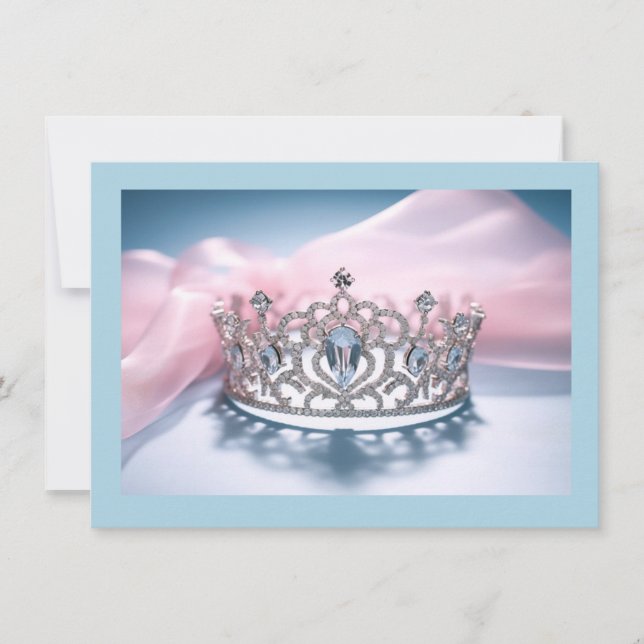 Carte de note de la couronne Pageant (Devant)