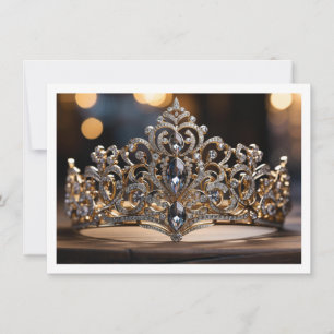 Carte de note de la couronne Pageant