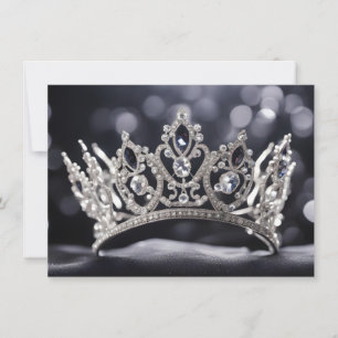 Carte de note de la couronne Pageant