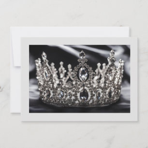 Carte de note de la couronne Pageant