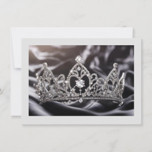 Carte de note de la couronne Pageant