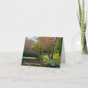 Carte de note de la Pennsylvanie