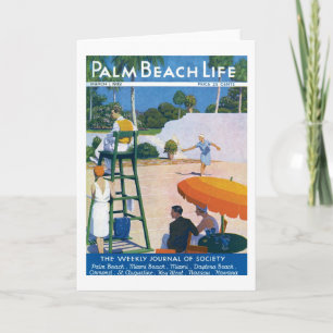 Carte de note de la vie #14 de Palm Beach